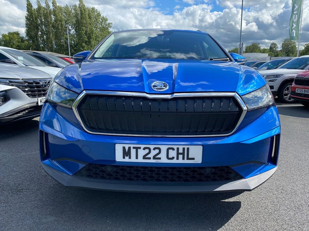 Skoda ENYAQ 80 Silver #39