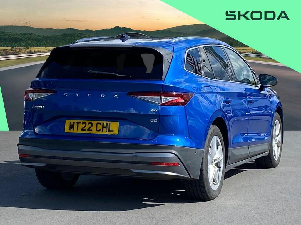 Skoda ENYAQ 80 Silver #18
