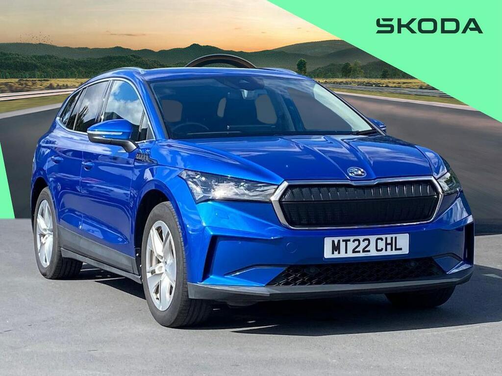 Skoda ENYAQ Iv 62Kwh 60 Suv Dc120kw 179 P Blue