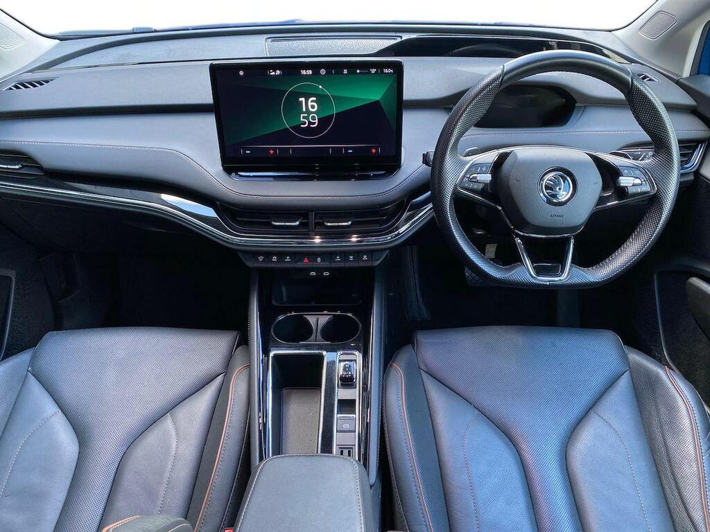 Skoda ENYAQ 80 Silver #8