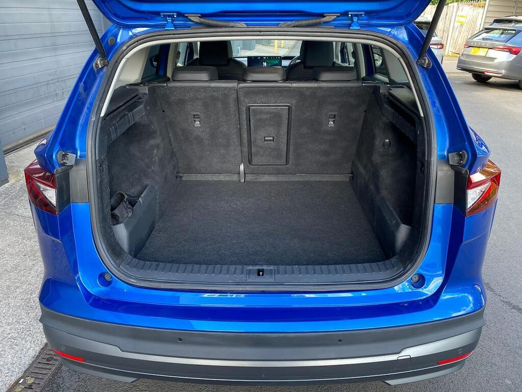 Skoda ENYAQ 80 Silver #17