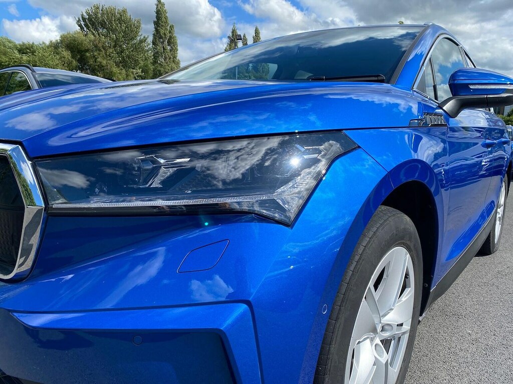 Skoda ENYAQ 80 Silver #34