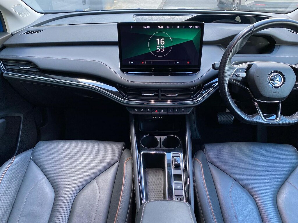 Skoda ENYAQ 80 Silver #13