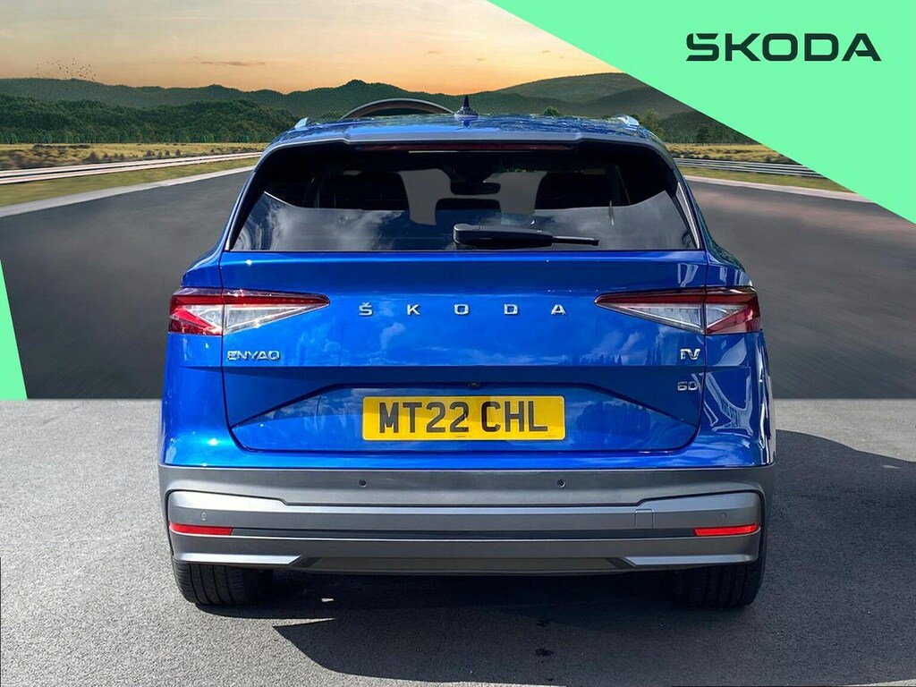 Skoda ENYAQ Iv 62Kwh 60 Suv Dc120kw 179 P Blue #4