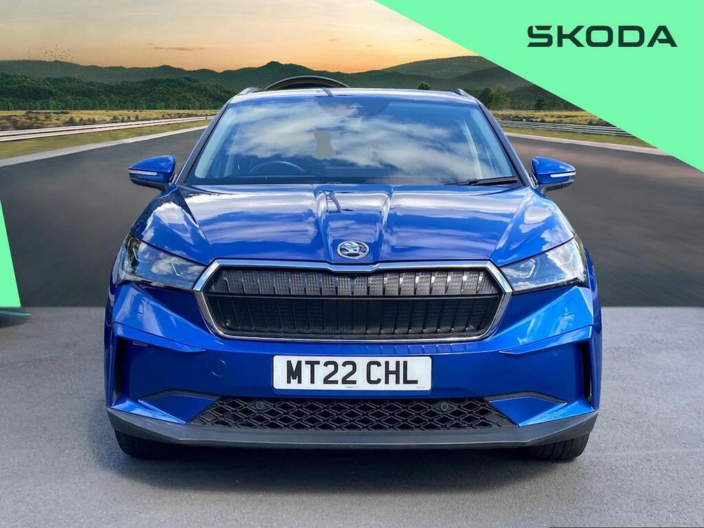 Skoda ENYAQ Iv 62Kwh 60 Suv Dc120kw 179 P Blue #5