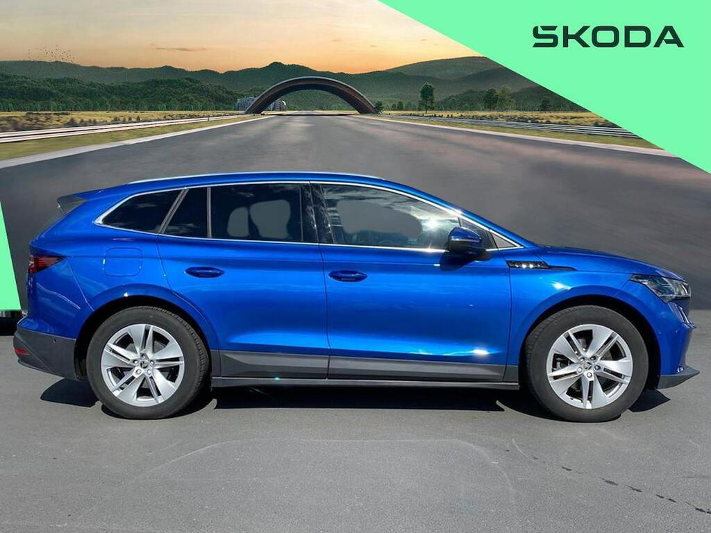 Skoda ENYAQ Iv 62Kwh 60 Suv Dc120kw 179 P Blue #3