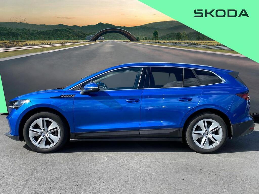 Skoda ENYAQ 80 Silver #19