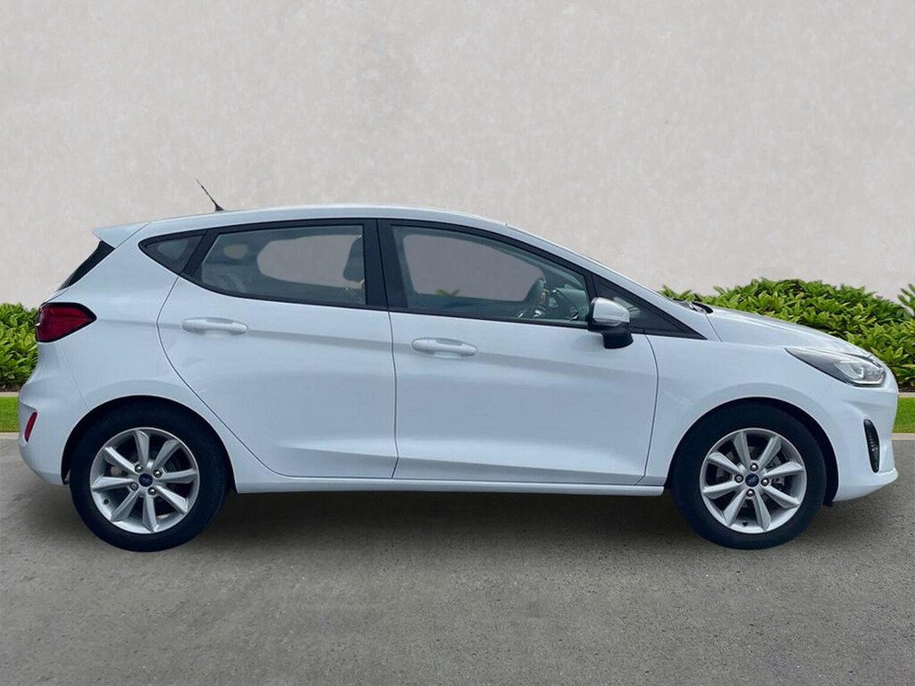Ford Fiesta 1.1 Ti-vct Trend Hatchback Euro White #3
