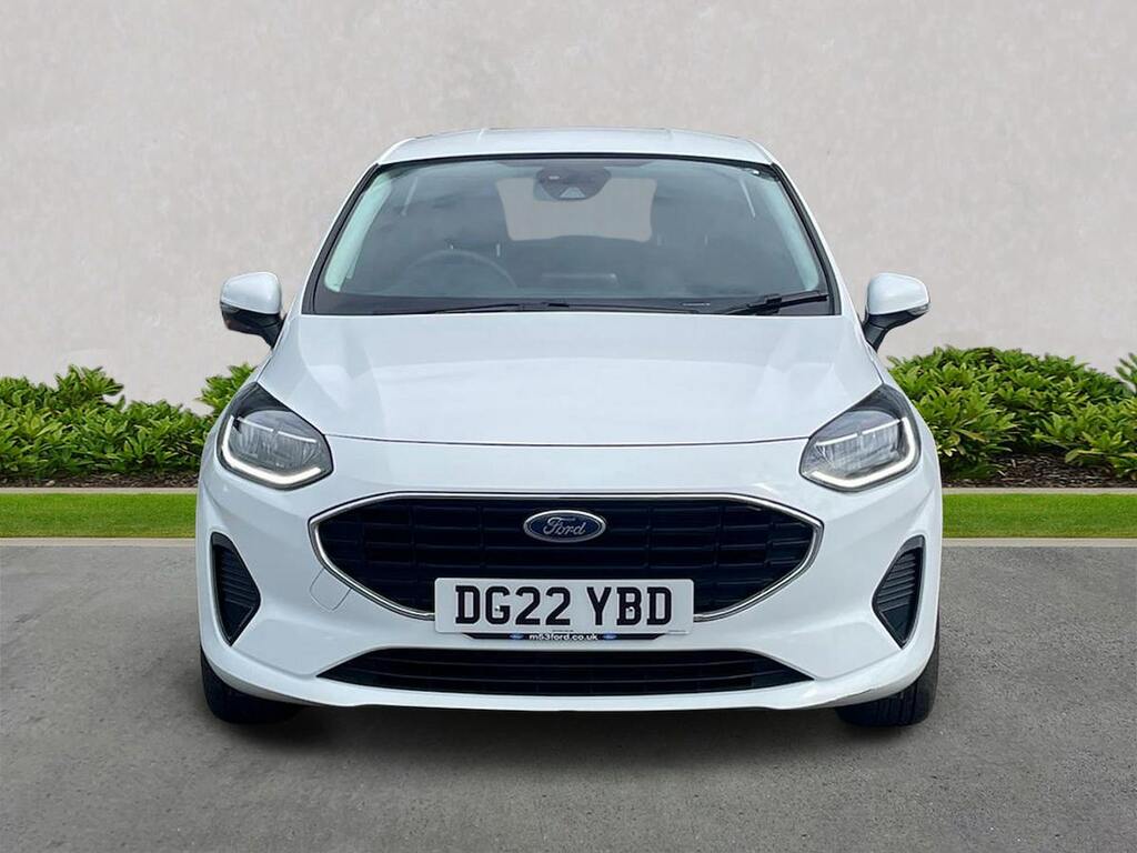 Ford Fiesta 1.1 Ti-vct Trend Hatchback Euro White #5