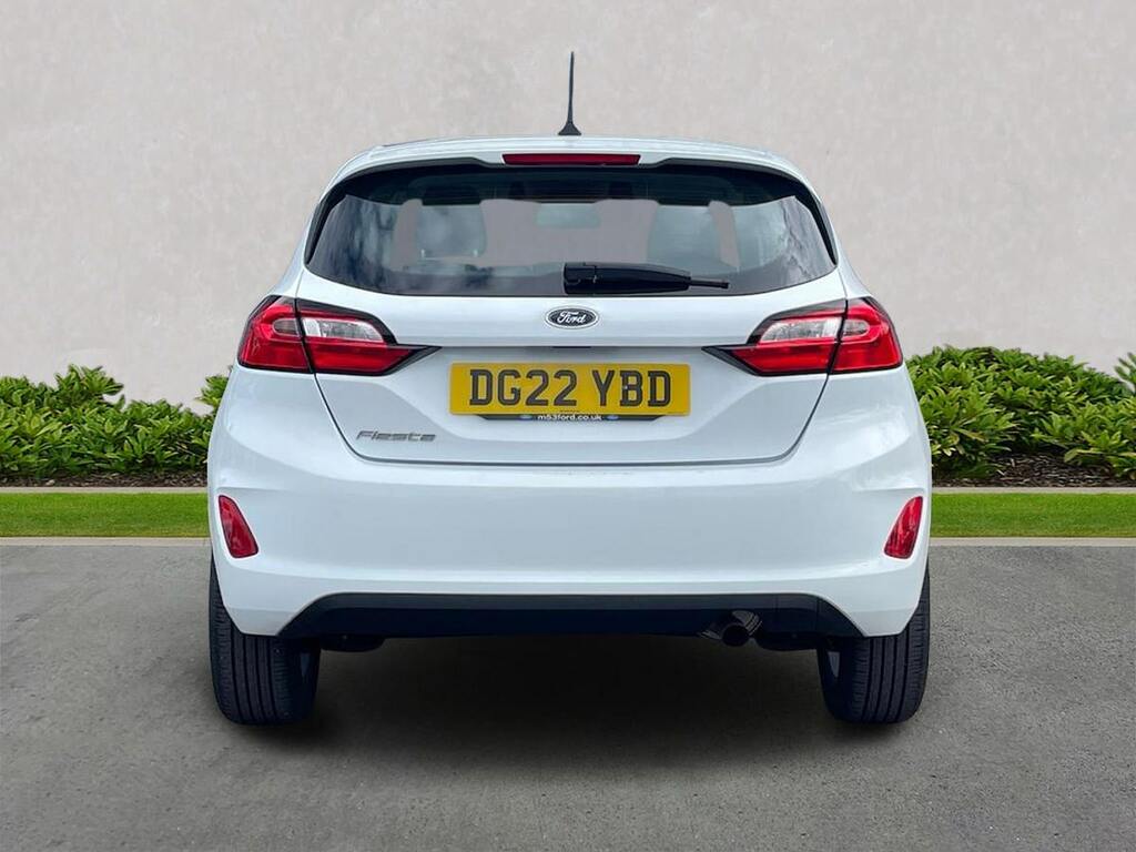 Ford Fiesta 1.1 Ti-vct Trend Hatchback Euro White #4