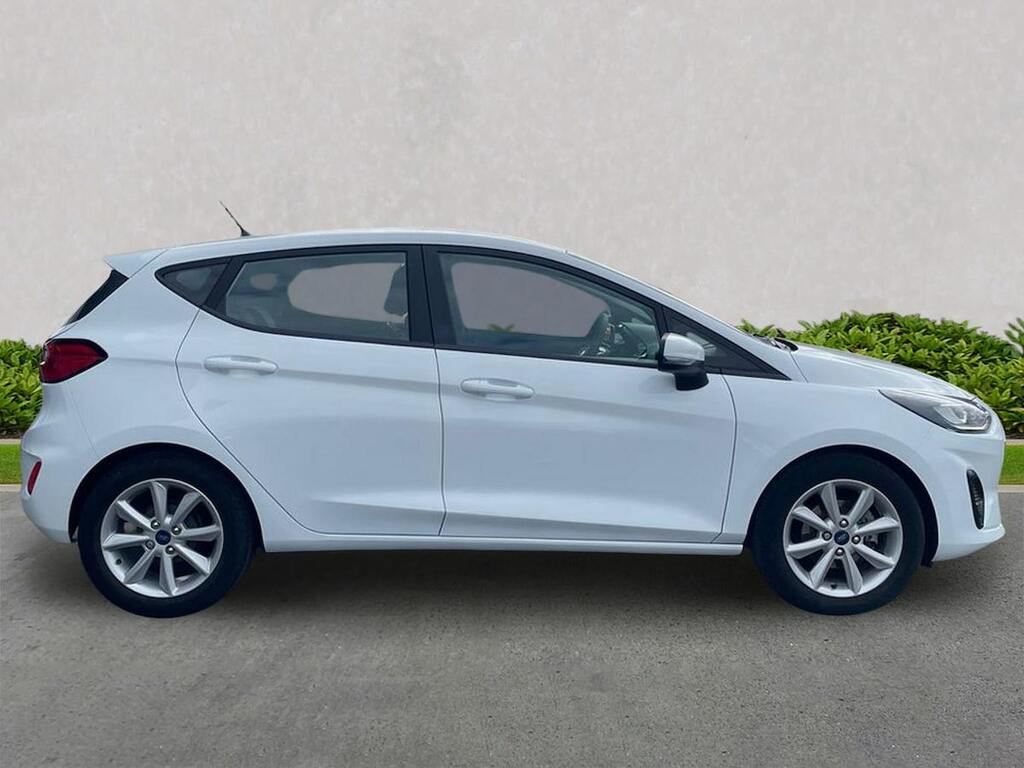 Ford Fiesta 1.1 Ti-vct Trend Hatchback Euro White #3