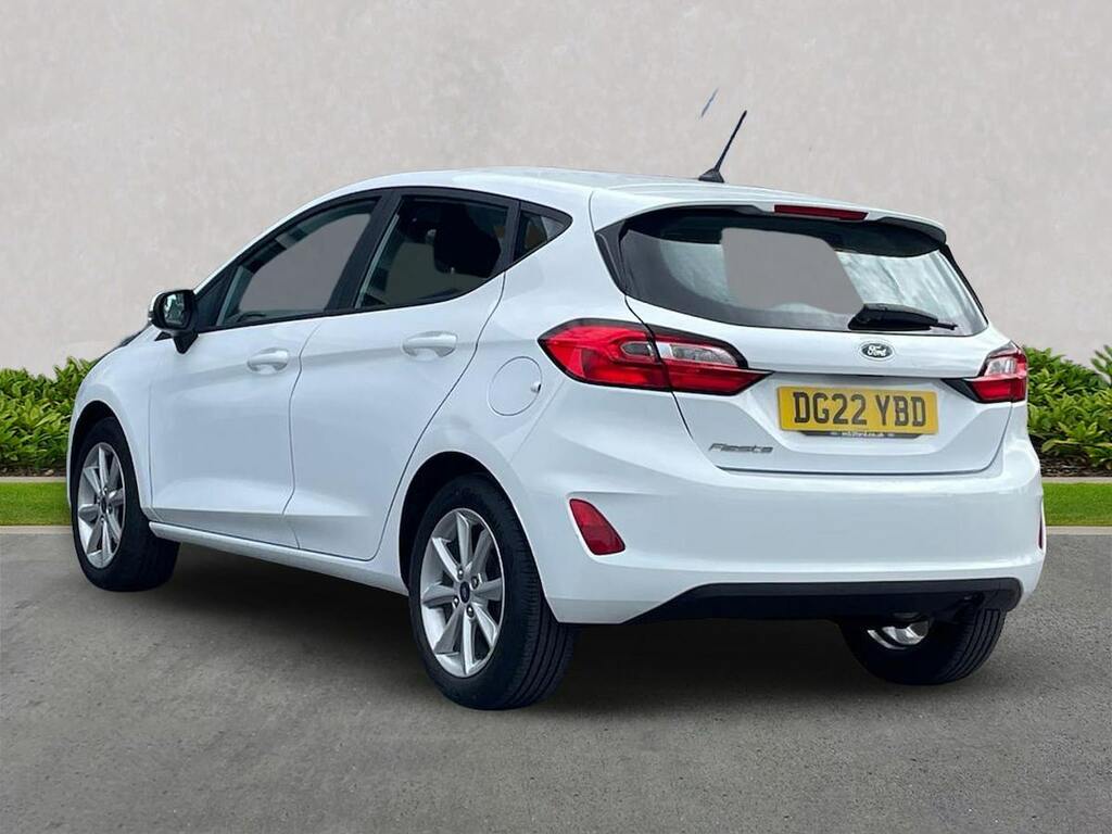 Ford Fiesta 1.1 Ti-vct Trend Hatchback Euro White #2