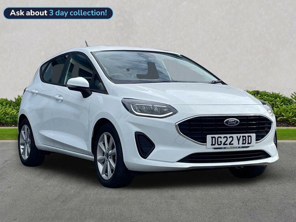 Ford Fiesta 1.1 Ti-vct Trend Hatchback Euro White