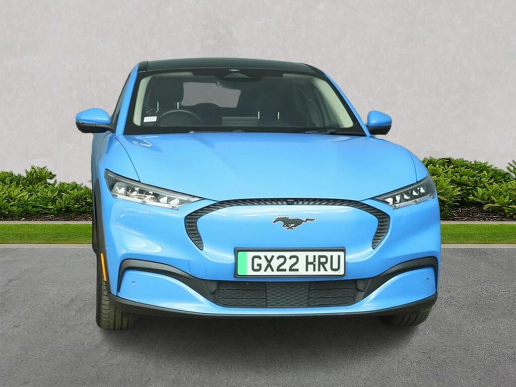 Ford Mustang Mach-E Standard Range 70Kwh Suv 2 Blue #5
