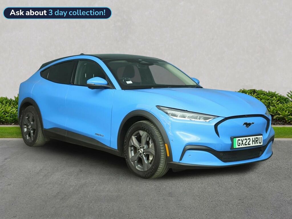 Ford Mustang Mach-E Standard Range 70Kwh Suv 2 Blue