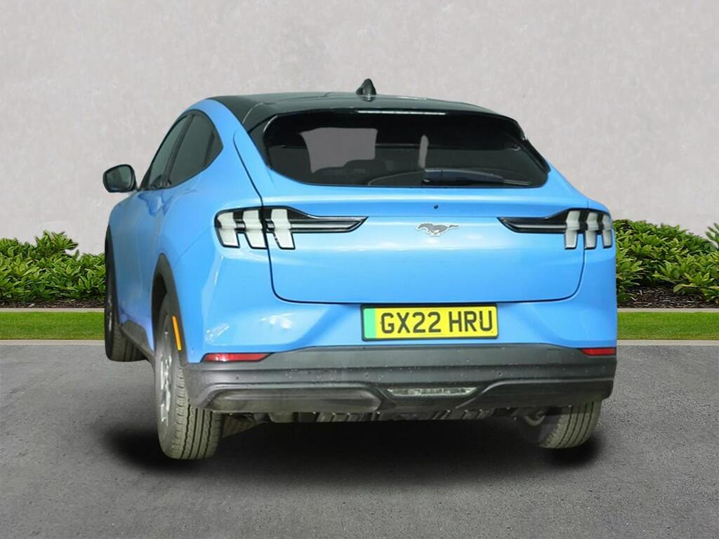 Ford Mustang Mach-E Standard Range 70Kwh Suv 2 Blue #3