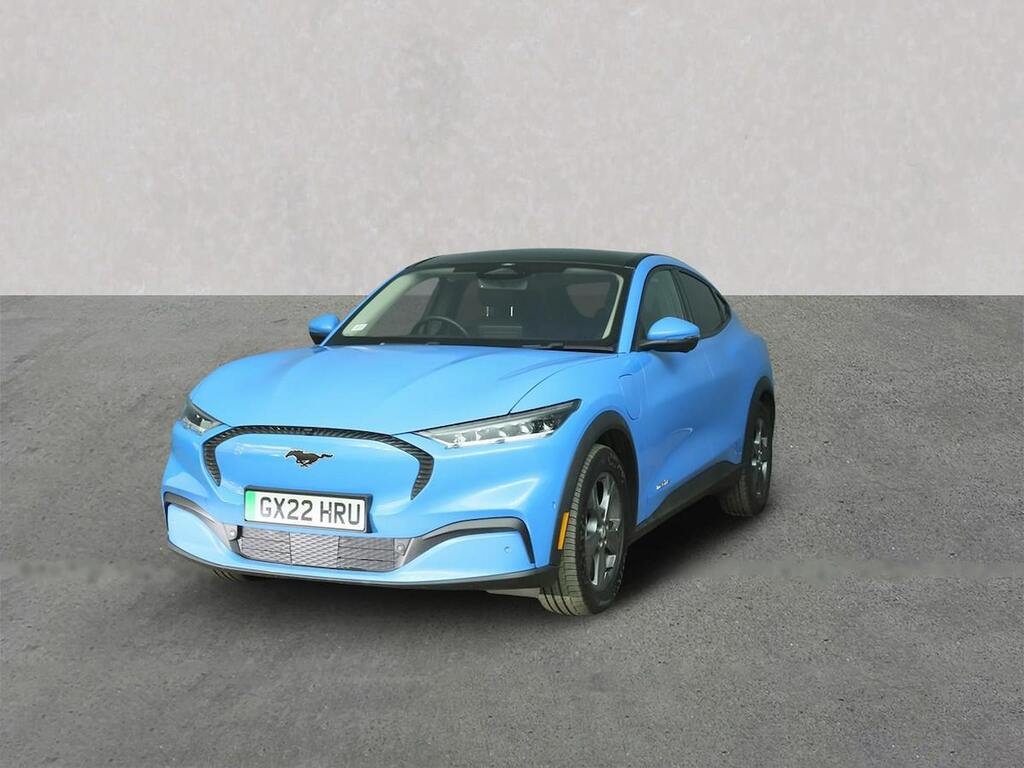 Ford Mustang Mach-E Standard Range 70Kwh Suv 2 Blue #6