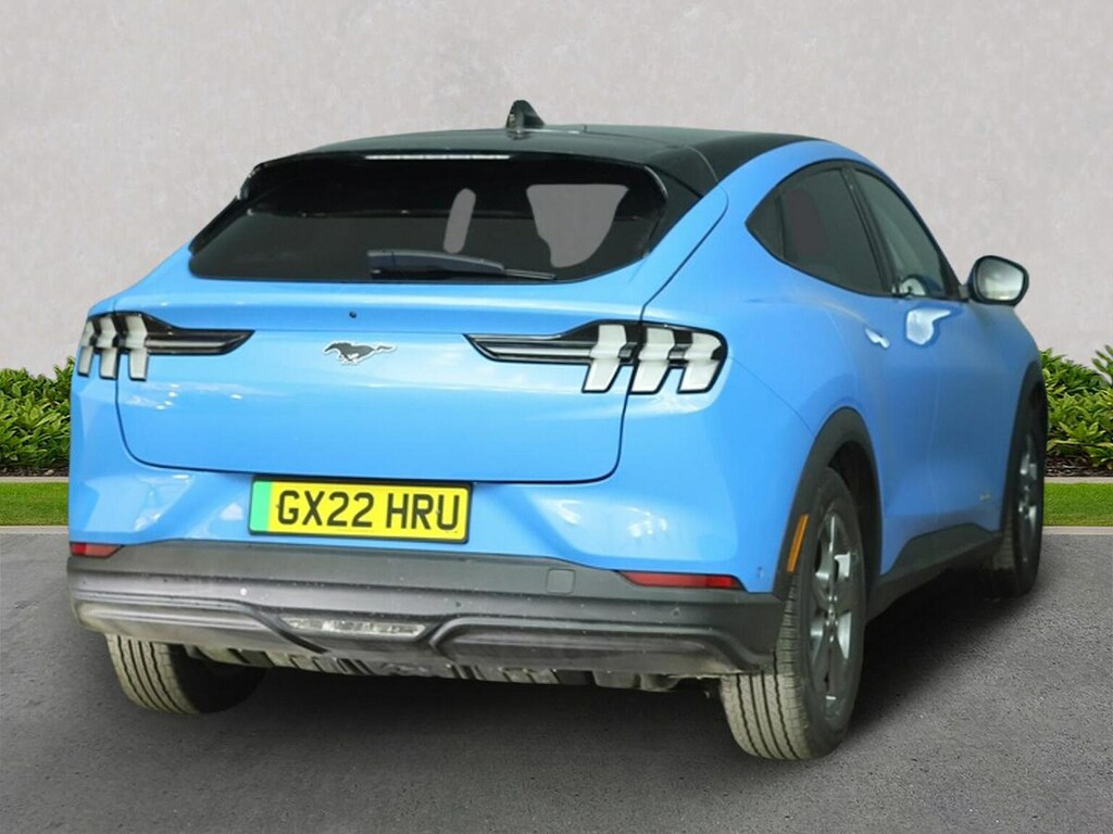 Ford Mustang Mach-E Standard Range 70Kwh Suv 2 Blue #4