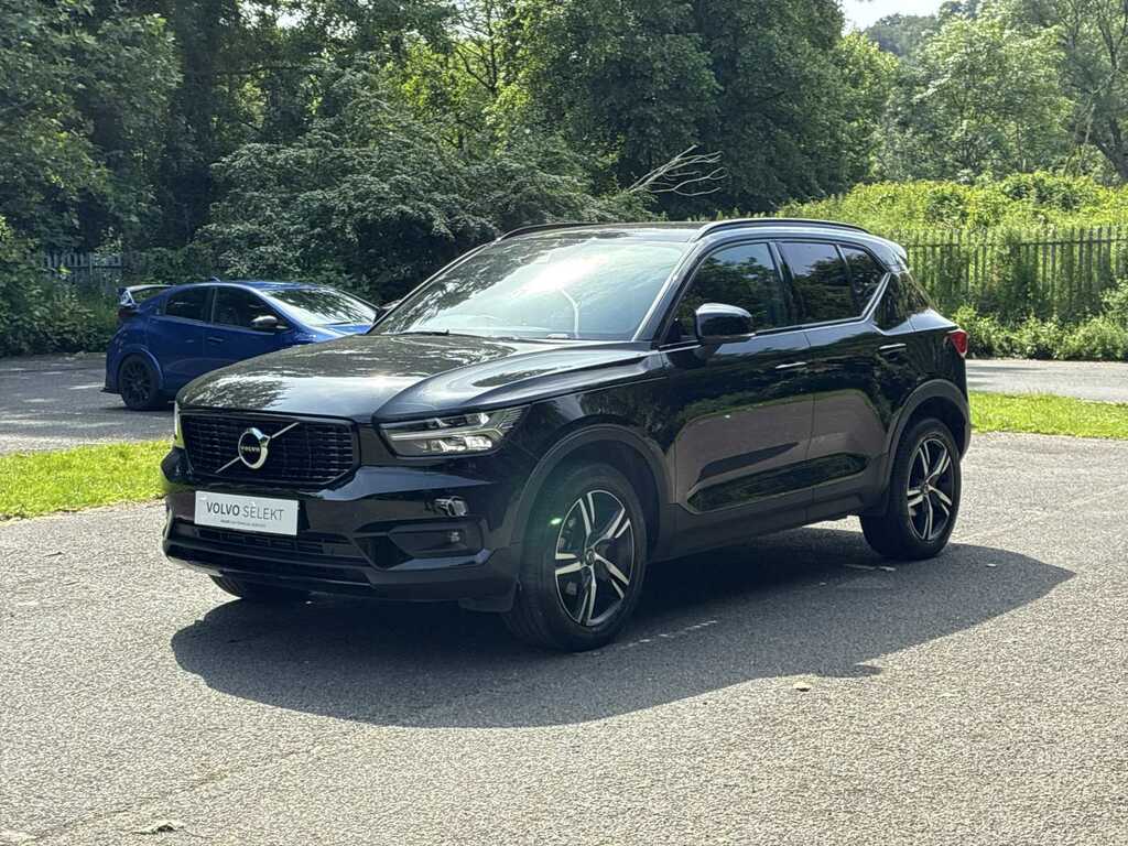 Volvo XC40 1.5 T3 163 R Design Geartronic YY22DPK Black #3