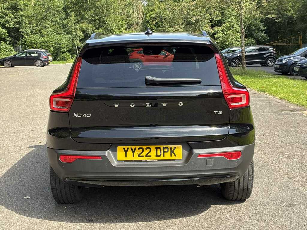 Volvo XC40 1.5 T3 163 R Design Geartronic YY22DPK Black #6
