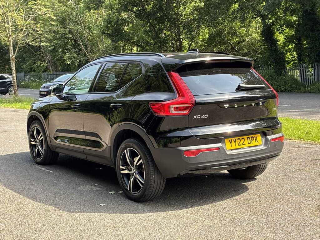 Volvo XC40 1.5 T3 163 R Design Geartronic YY22DPK Black #5