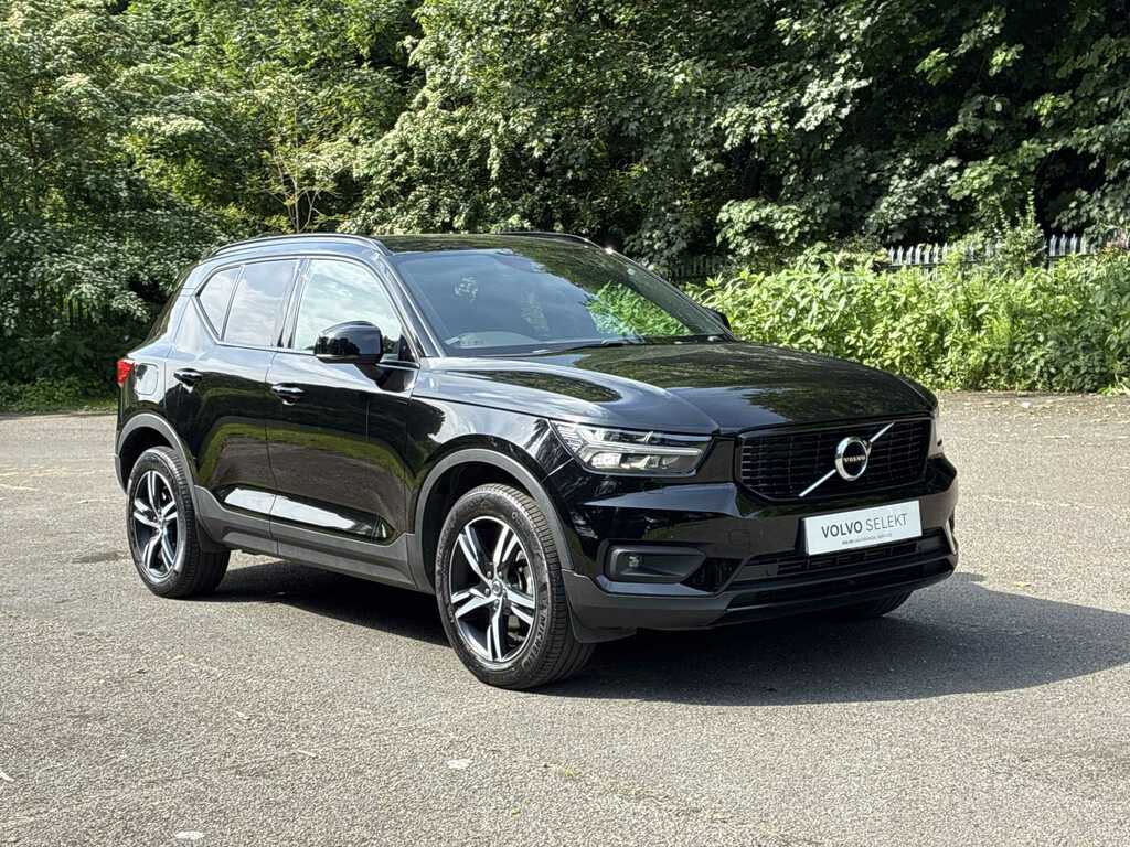 Volvo XC40 1.5 T3 163 R Design Geartronic YY22DPK Black