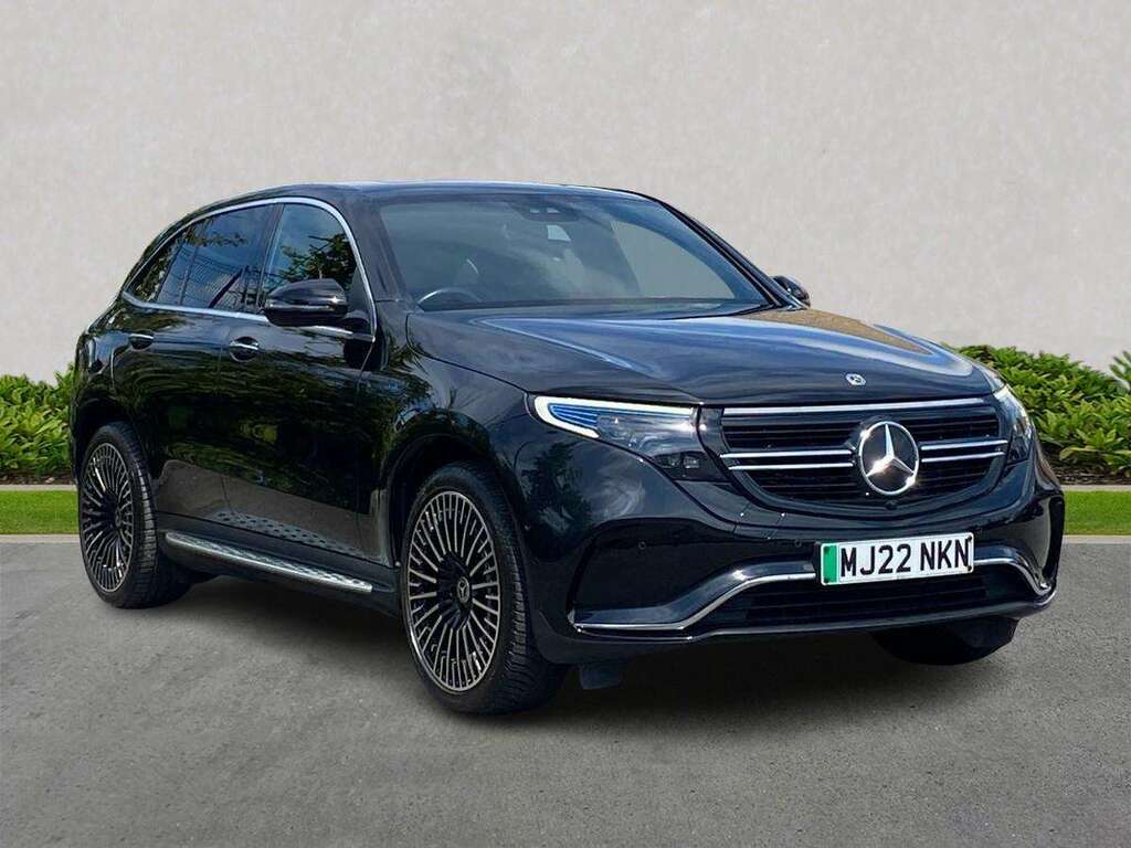 Mercedes-Benz EQC Eqc 400 300Kw Amg Line Premium 80Kwh Black