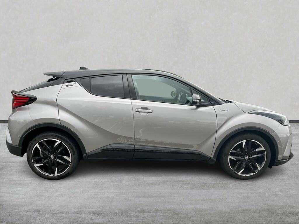 Toyota C-Hr 1.8 Vvt-h Gr Sport Suv Hybrid Cvt Euro WGZ2692 Silver #3