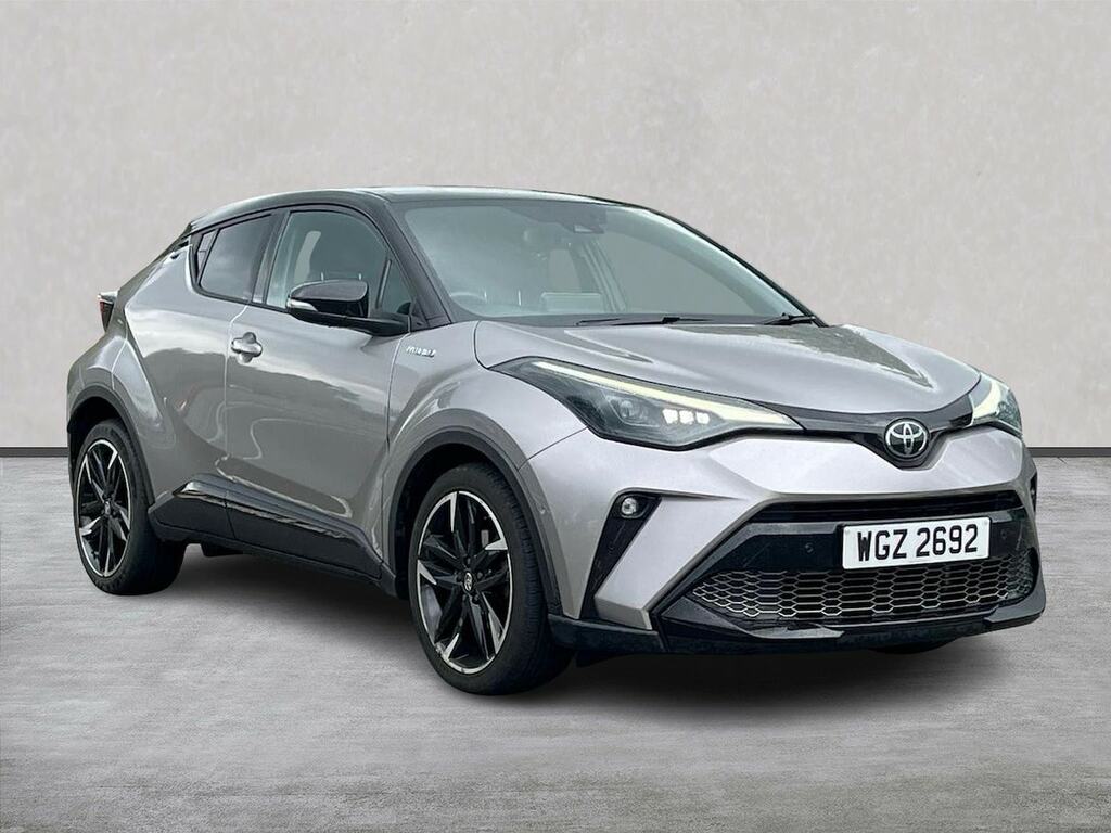 Toyota C-Hr 1.8 Vvt-h Gr Sport Suv Hybrid Cvt Euro WGZ2692 Silver