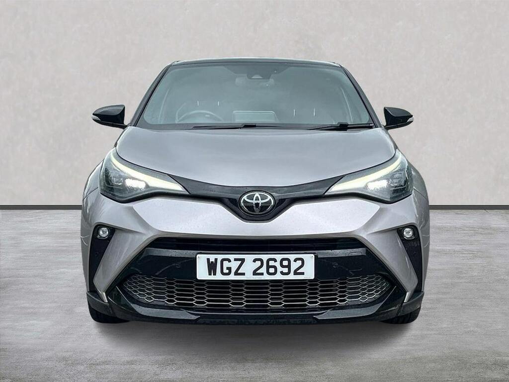 Toyota C-Hr 1.8 Vvt-h Gr Sport Suv Hybrid Cvt Euro WGZ2692 Silver #5