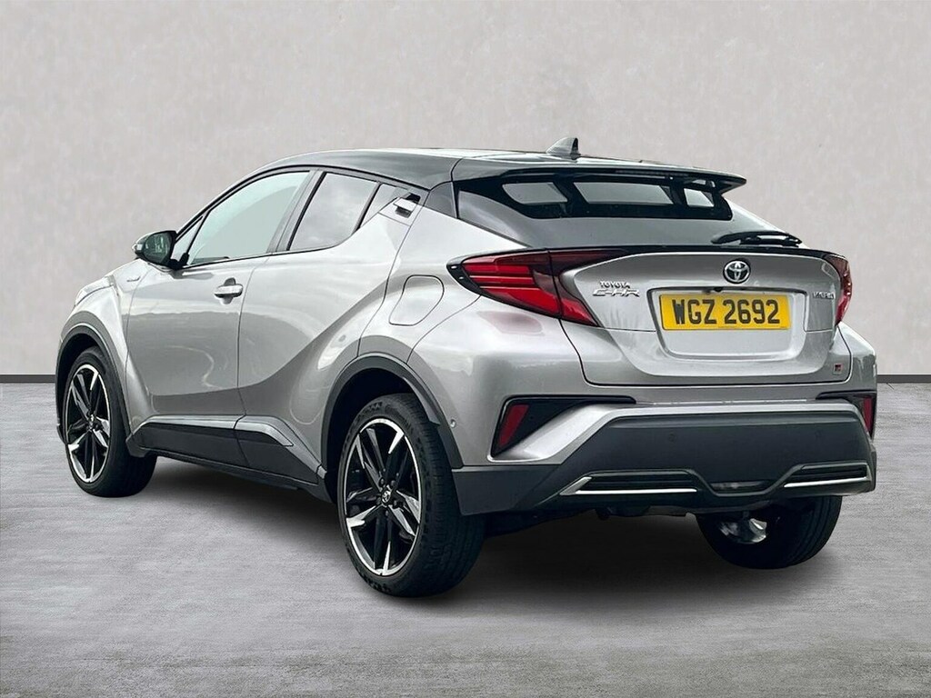 Toyota C-Hr 1.8 Vvt-h Gr Sport Suv Hybrid Cvt Euro WGZ2692 Silver #2