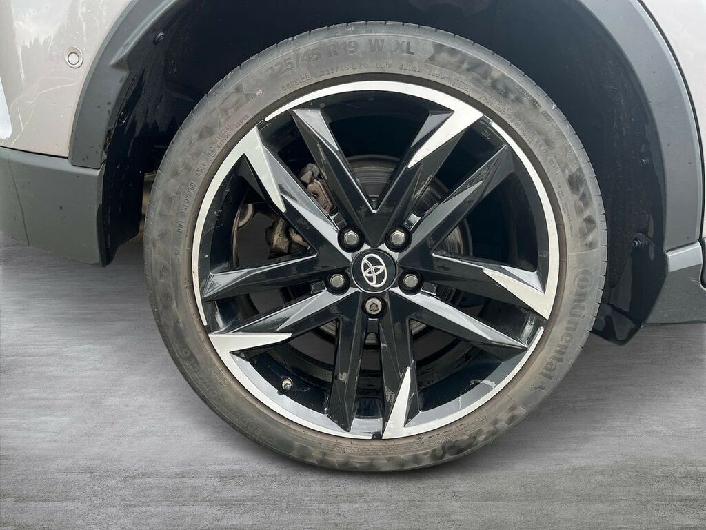 Toyota C-Hr 1.8 Vvt-h Gr Sport Suv Hybrid Cvt Euro WGZ2692 Silver #6