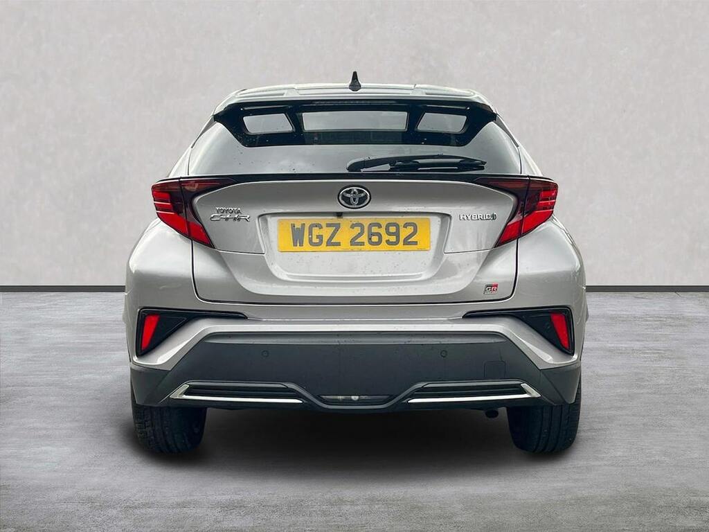 Toyota C-Hr 1.8 Vvt-h Gr Sport Suv Hybrid Cvt Euro WGZ2692 Silver #4