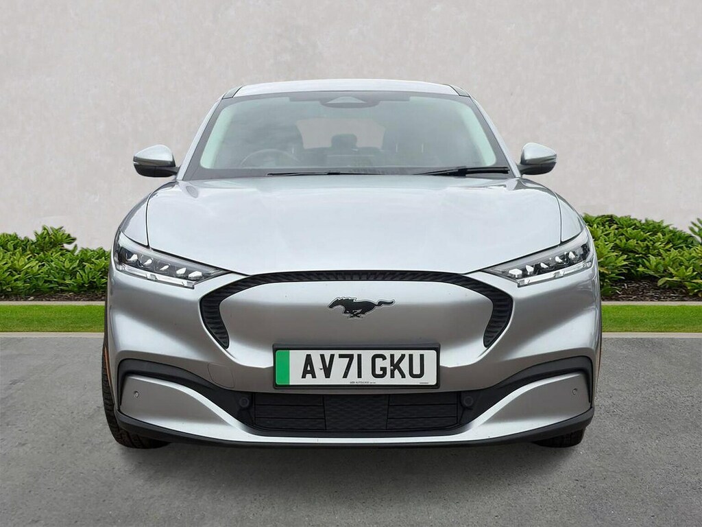 Ford Mustang Mach-E Standard Range 70Kwh Suv 2 Silver #5