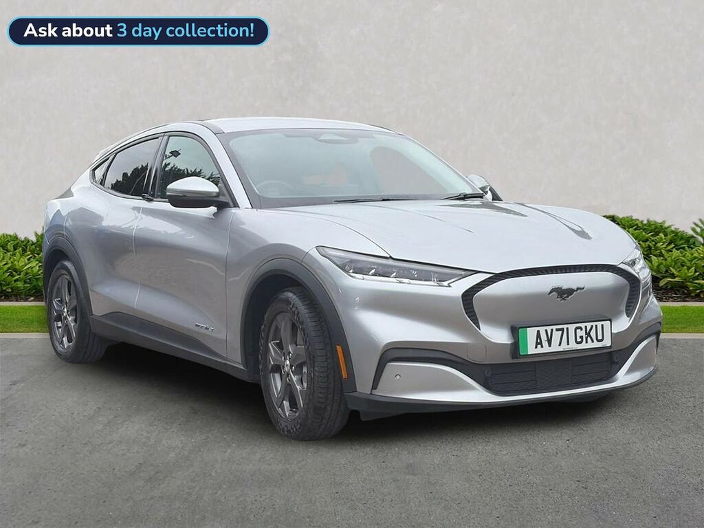 Ford Mustang Mach-E Standard Range 70Kwh Suv 2 Silver