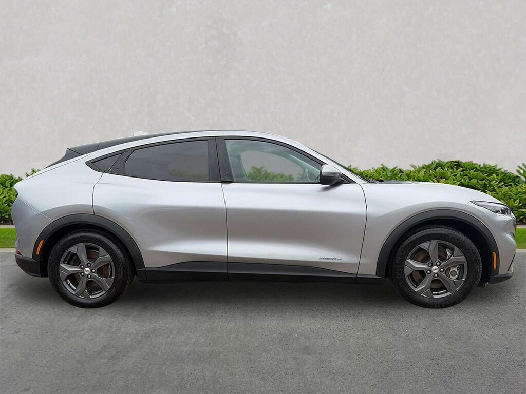 Ford Mustang Mach-E Standard Range 70Kwh Suv 2 Silver #3