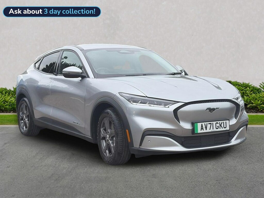 Ford Mustang Mach-E Standard Range 70Kwh Suv 2 Silver