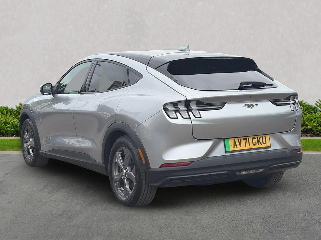 Ford Mustang Mach-E Standard Range 70Kwh Suv 2 Silver #2