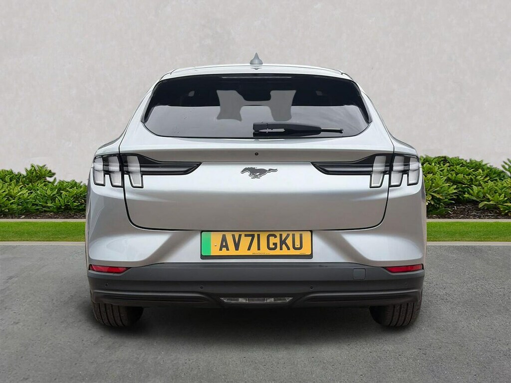 Ford Mustang Mach-E Standard Range 70Kwh Suv 2 Silver #4