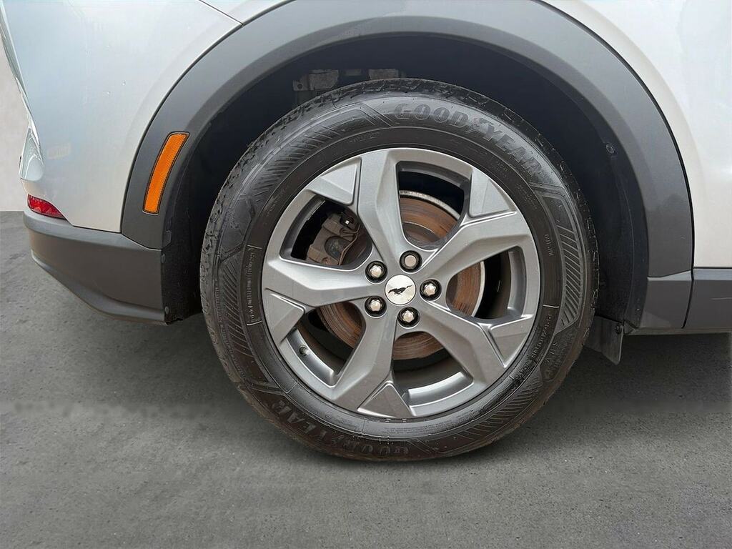 Ford Mustang Mach-E Standard Range 70Kwh Suv 2 AV71GKU Silver #6