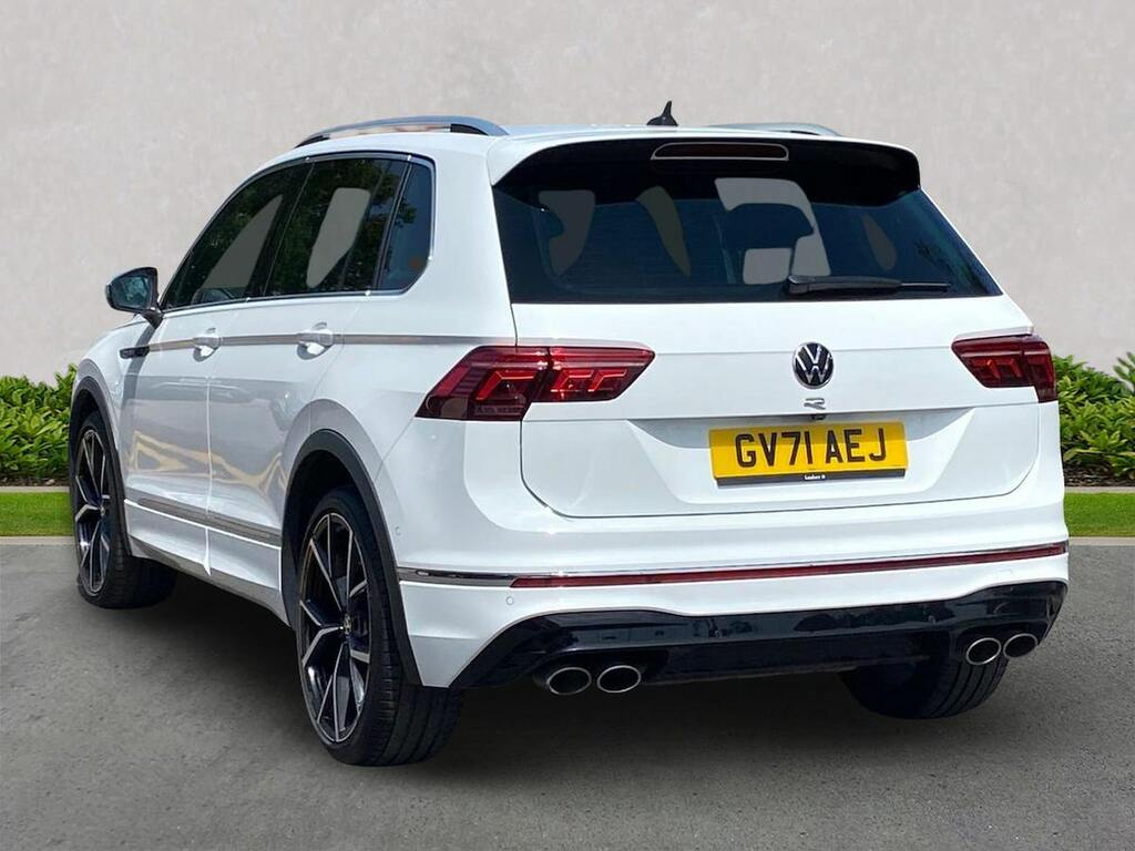 Volkswagen Tiguan 2.0 Tsi R Suv Dsg 4Motion Euro 6 Ss GV71AEJ White #2
