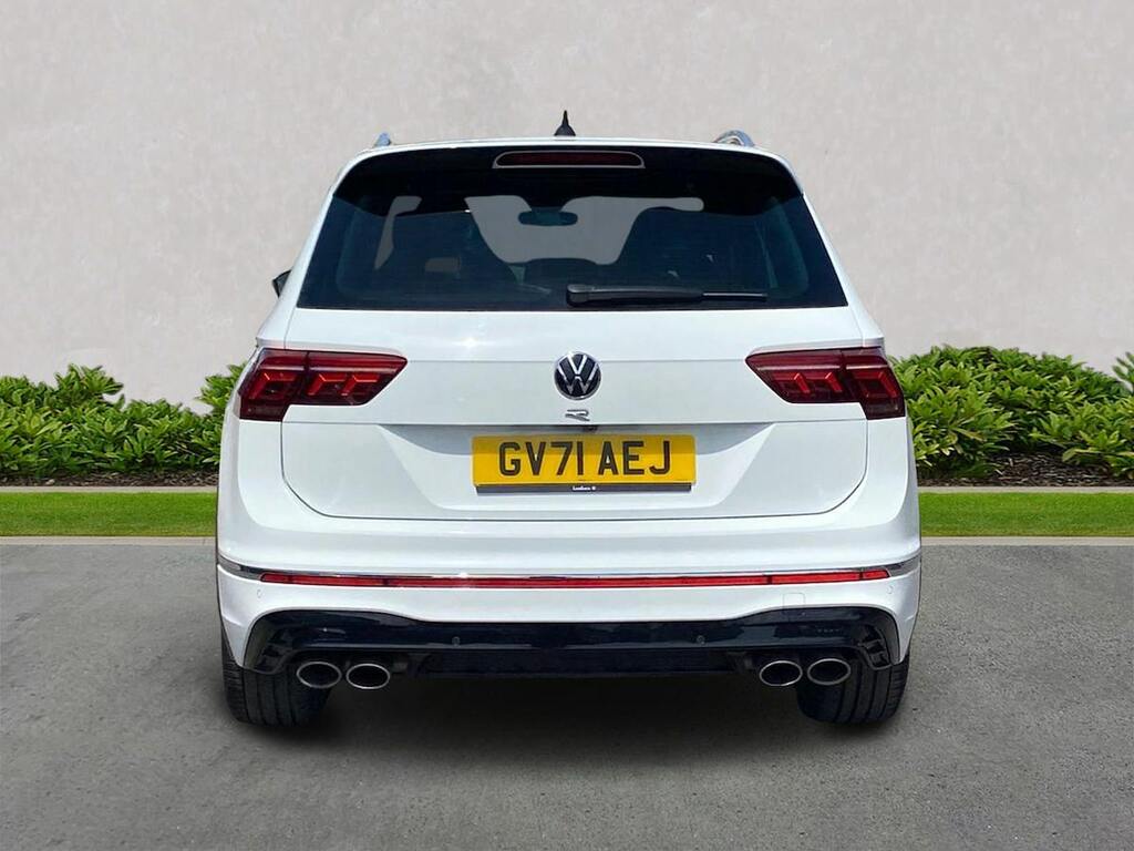 Volkswagen Tiguan 2.0 Tsi R Suv Dsg 4Motion Euro 6 Ss GV71AEJ White #4
