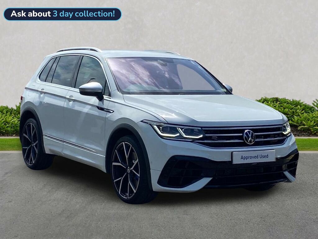 Volkswagen Tiguan 2.0 Tsi R Suv Dsg 4Motion Euro 6 Ss GV71AEJ White
