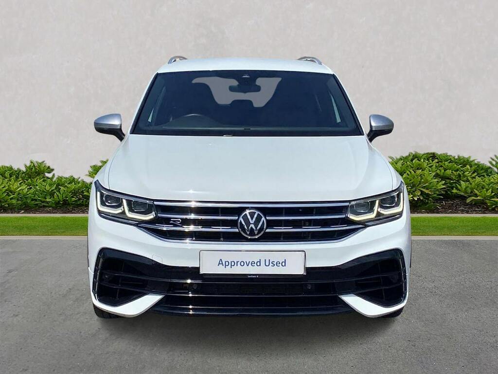 Volkswagen Tiguan 2.0 Tsi R Suv Dsg 4Motion Euro 6 Ss GV71AEJ White #5