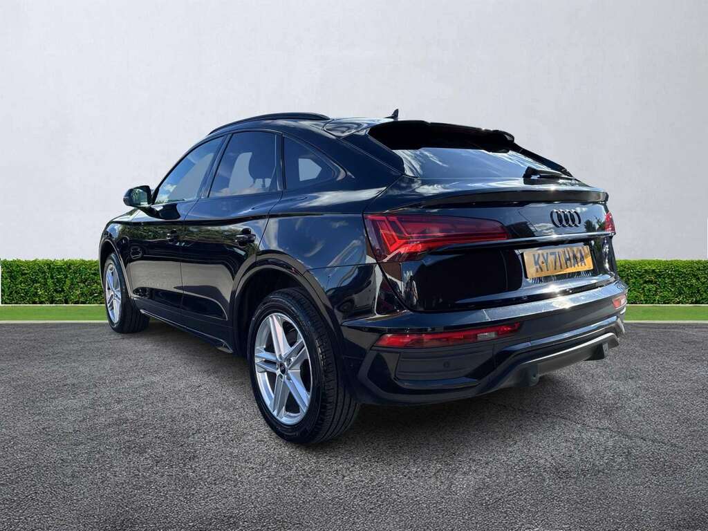 Audi Q5 45 Tfsi Quattro S Line S Tronic Black #2