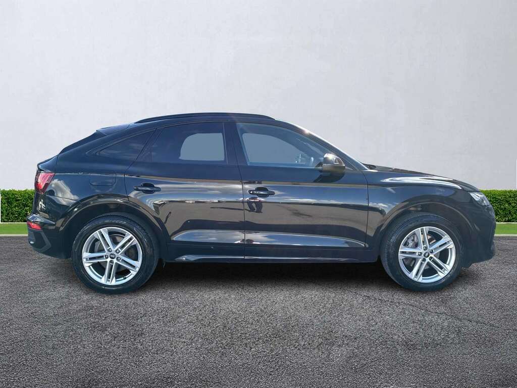Audi Q5 45 Tfsi Quattro S Line S Tronic Black #3