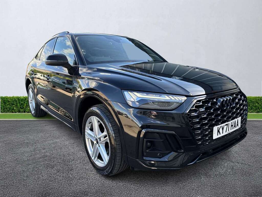 Audi Q5 45 Tfsi Quattro S Line S Tronic Black