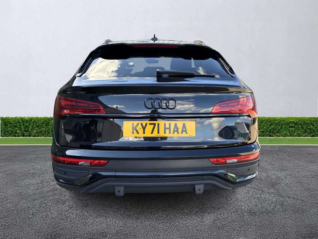 Audi Q5 45 Tfsi Quattro S Line S Tronic Black #4