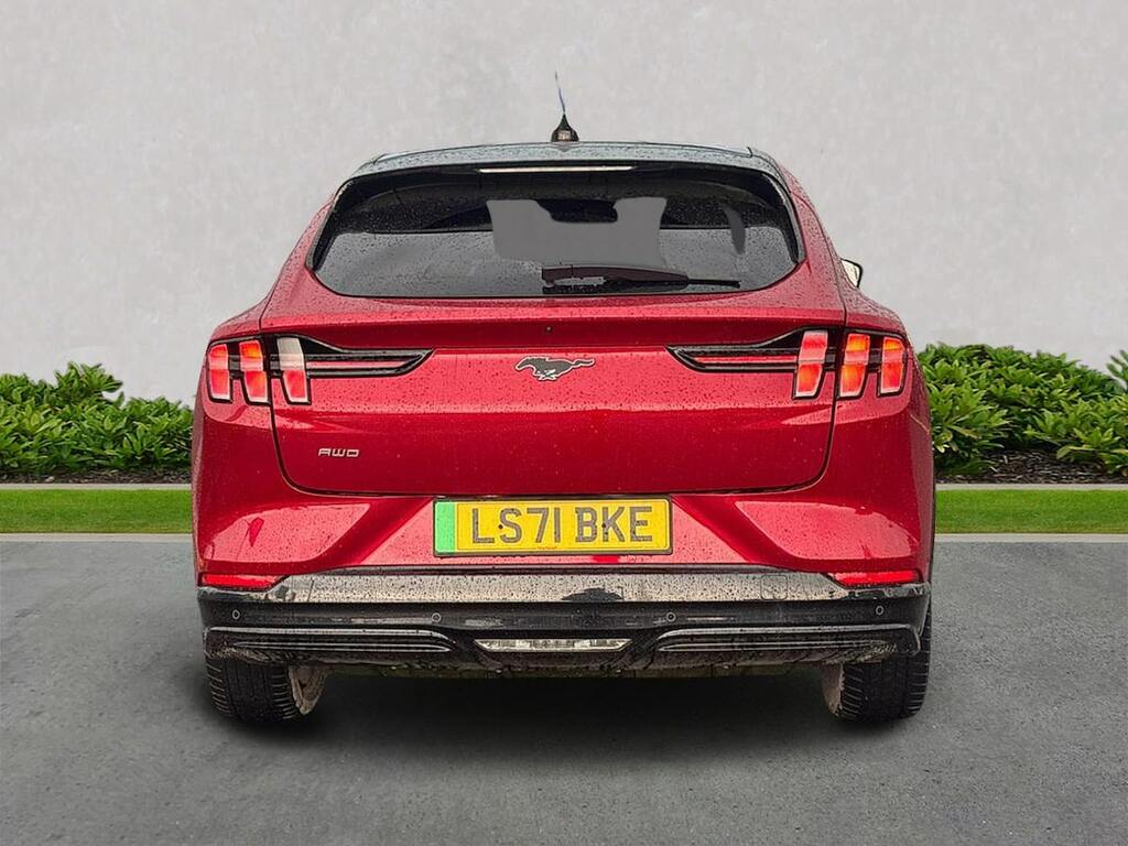Ford Mustang Mach-E Extended Range 91Kwh Suv Aw Red #4