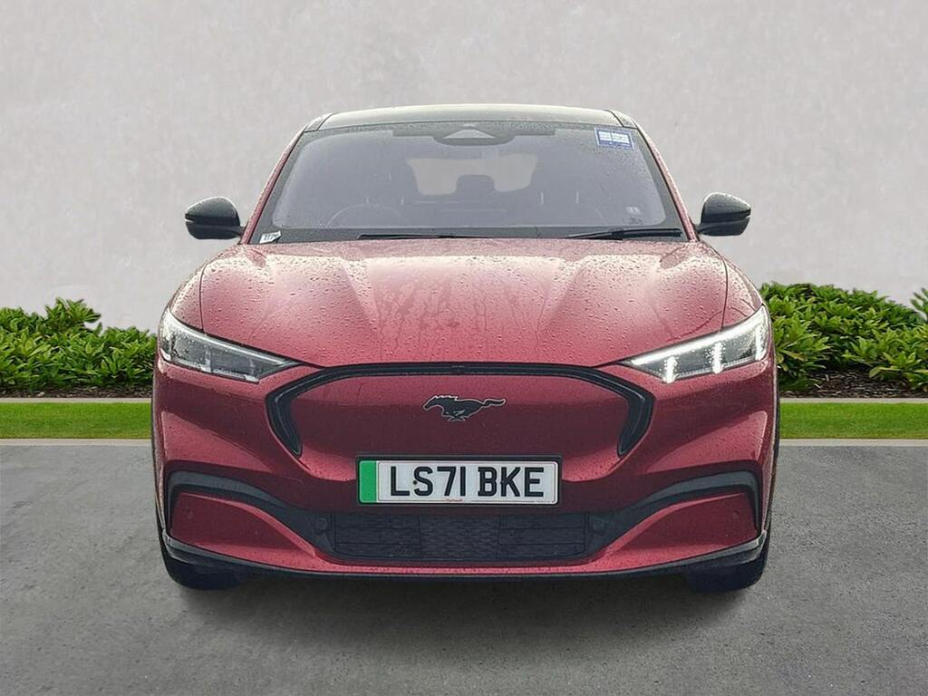 Ford Mustang Mach-E Extended Range 91Kwh Suv Aw Red #5